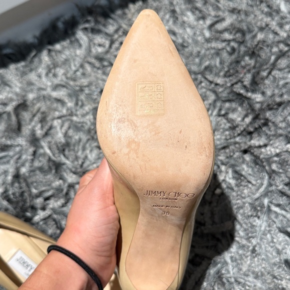 Jimmy choo patent leather pumps 38 - Picture 5 of 7
